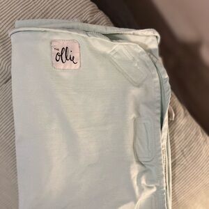 Baby Swaddle in Light Blue